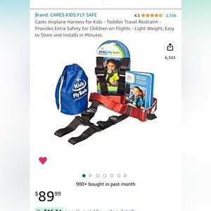 Fly safe airplane belt